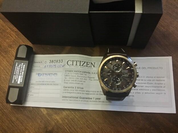 Reloj citizen