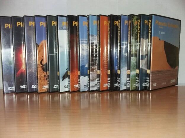 Colección de 16 DVD Planeta Extremo de Salvat