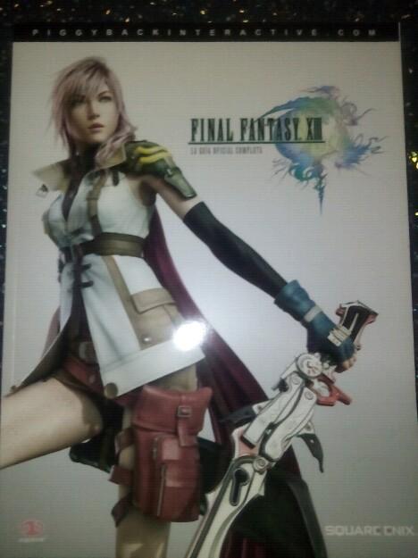 Guia Final Fantasy 13