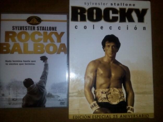 Rocky las seis peliculas