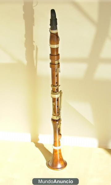 Vendo clarinete historico Grenser 9 llaves