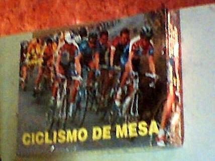 ciclismo de mesa.juego nuevo