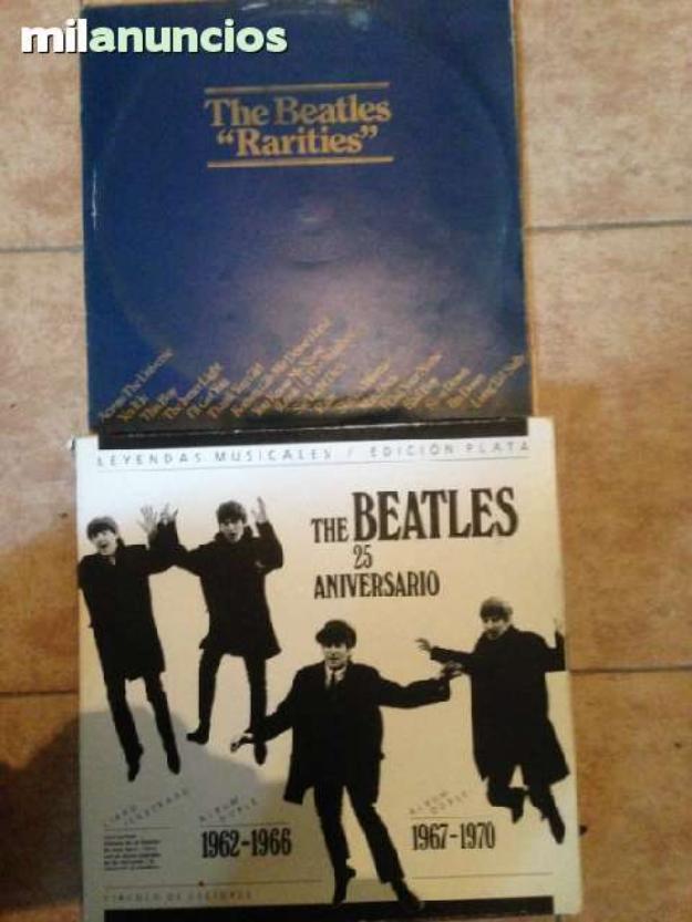 5 Vinilos The Beatles
