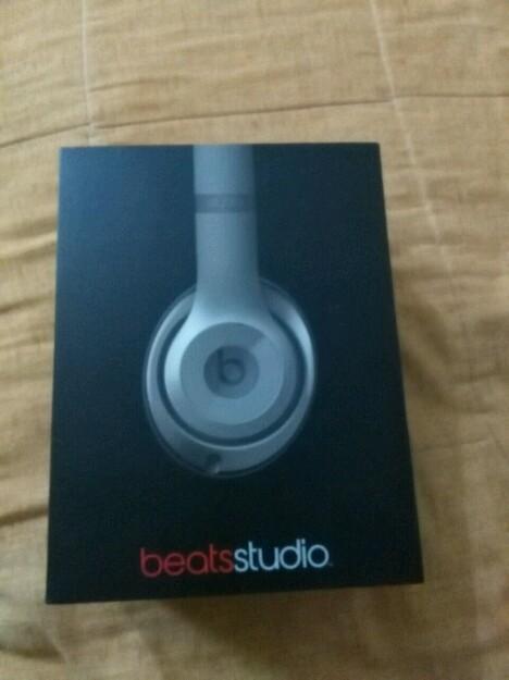 Beats studio 2.0 plateados