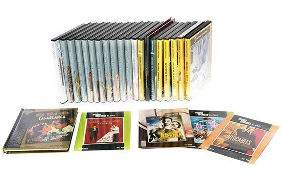 Coleccion 25 dvd