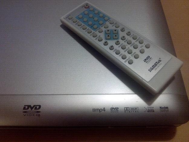 DvD Mp4 con mando