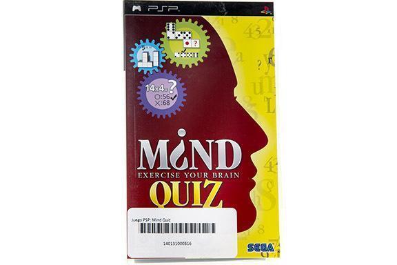 Mind quiz psp