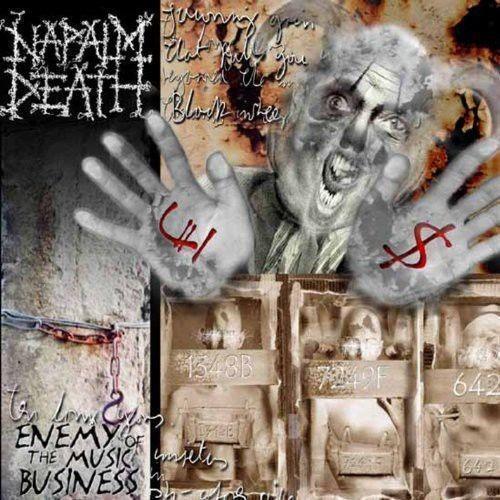 Napalm death lp a estrenar