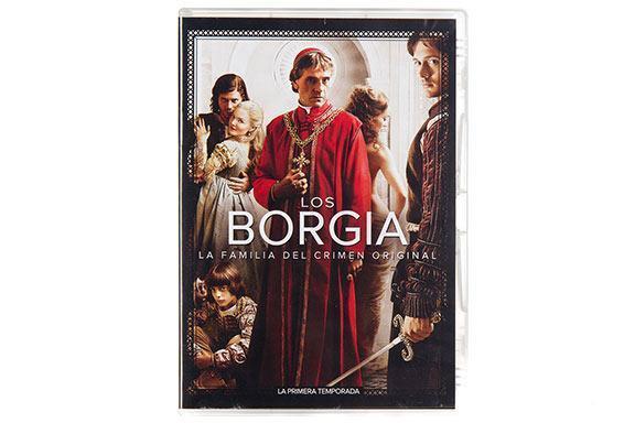 Serie los borgia 1� temporada