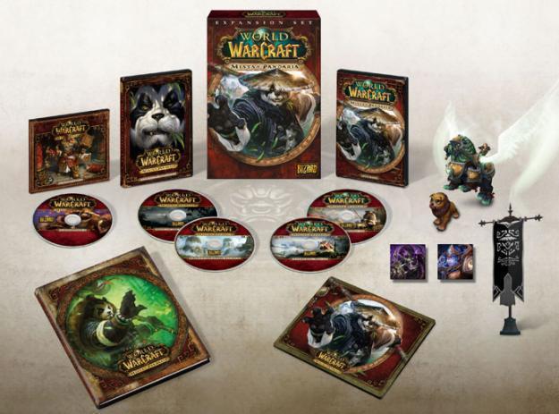 world of warcraft, mist of pandaria, edicion coleccionista, wow