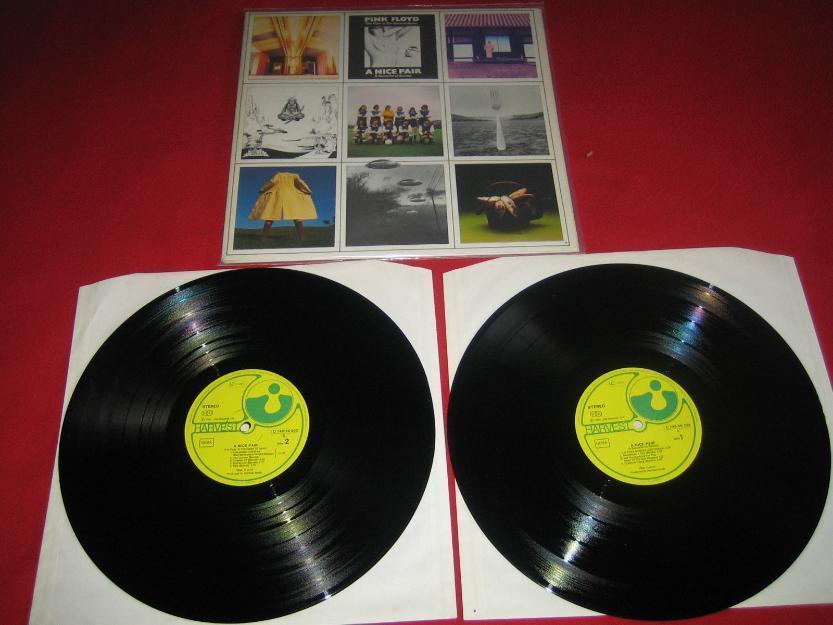 7 lp's de pink floyd