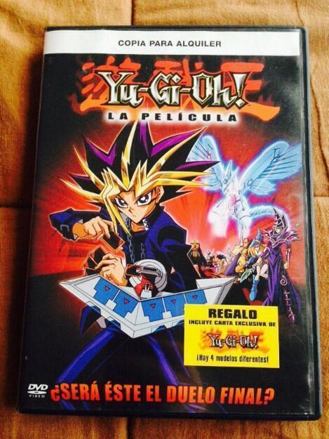 Pelicula Yugi oh