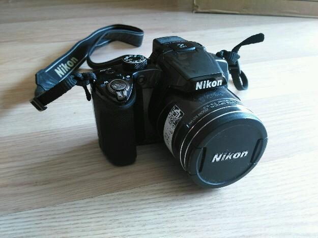 Cámara de fotos y video Nikon