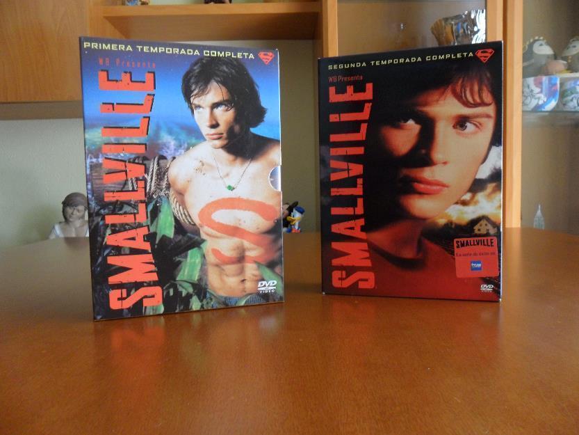 Smallville primera y segunda temporada