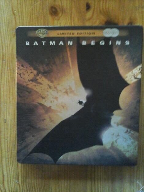 Dvd batman begins