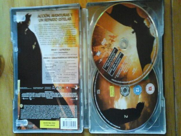 Dvd batman begins