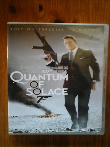 Dvd quantum of solace