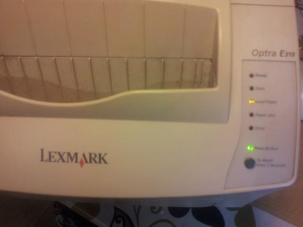 Impresora laser Lexmark