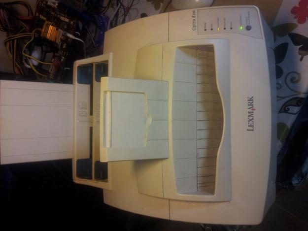 Impresora laser Lexmark