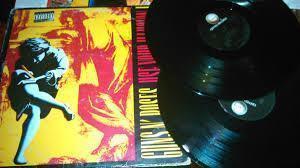 GUNS AND ROSES LPS
