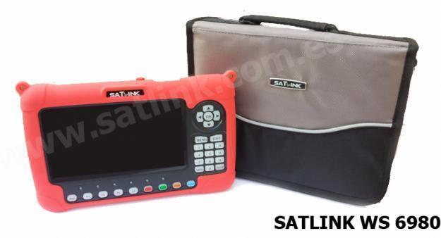 Nuevo SATLINK 6980 HD DVBS2 / DVBT2 / DVBC