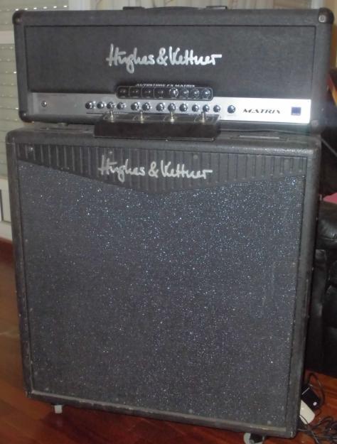 AMPLIFICADOR HUGHES AND KETTNER 100W