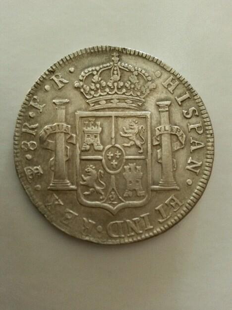 8 REALES CARLOS III POTOSI 1779 P.R