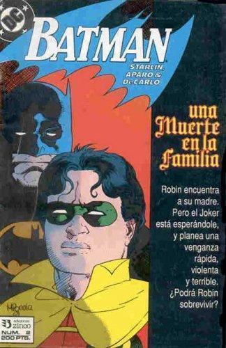 Cómic Batman: Una Muerte en la Familia