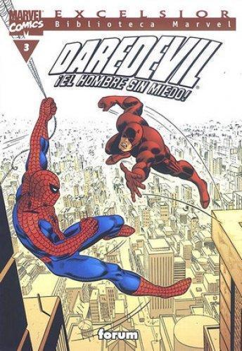 Libro cómic Daredevil número 3
