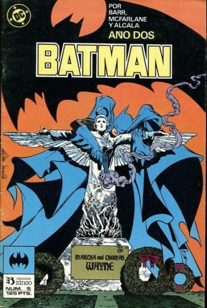 Miniserie Batman: Año DOS