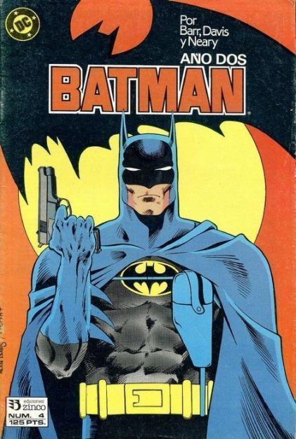 Miniserie Batman: Año DOS