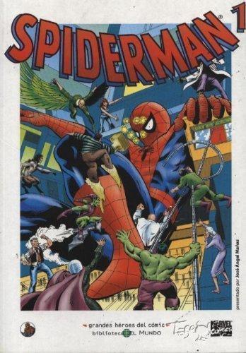 Spiderman Grandes Héroes del Cómic número 1