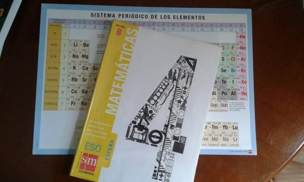 Libro de Matematicas ESO