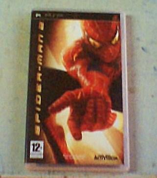 spiderman 2 videojuego para psp