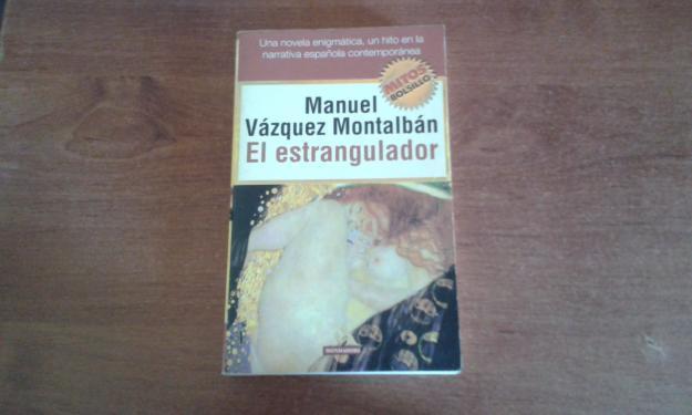novela el estrangulador de Manuel Vazquez Montalbán