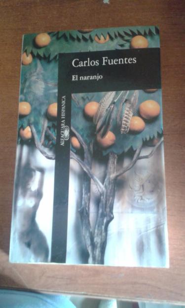 novela El naranjo de Carlos Fuentes