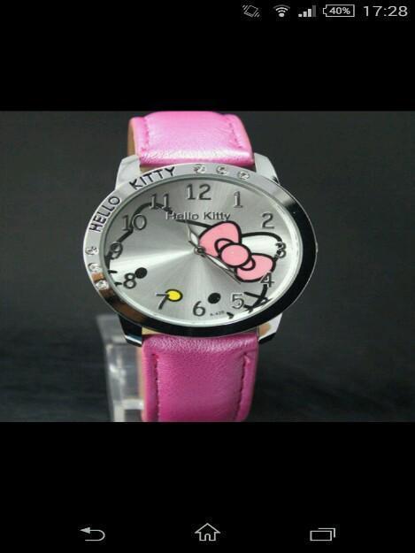 Reloj hello kitty