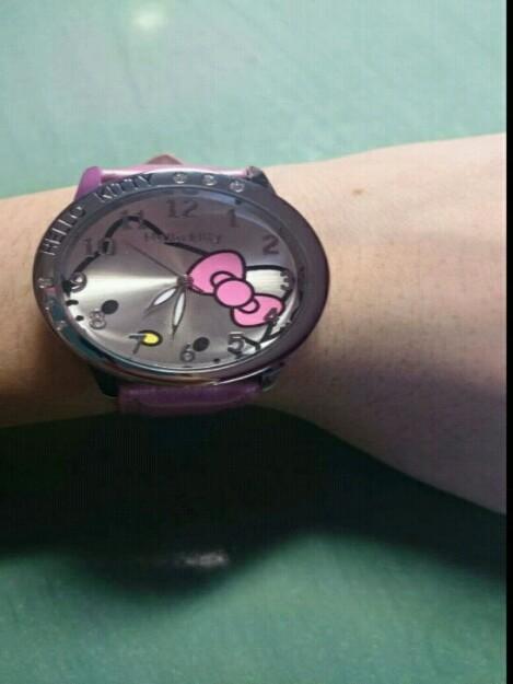 Reloj hello kitty