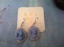 pendientes lote de 2 pares