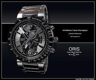 ORIS WILLIAMS F1