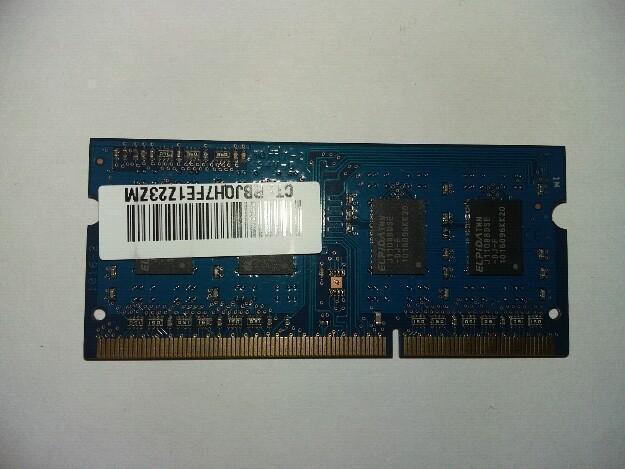 Memoria ram Netbook DDR2 1GB