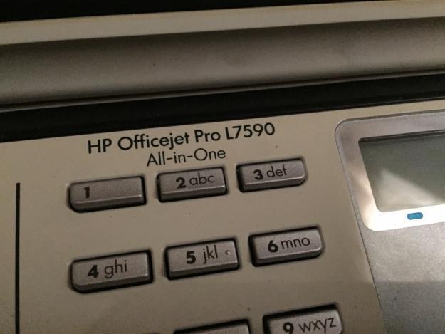 HP OFFICEJET PRO L7590