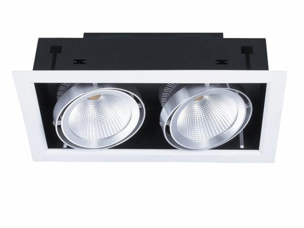 FOCO LED EMPOTRABLE CARDÁNICO 20W COB