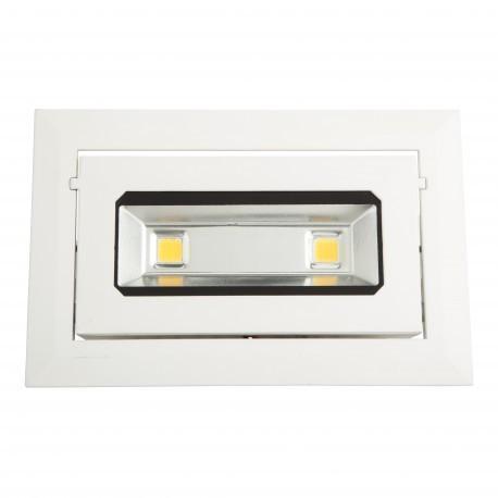 FOCO LED RECTANGULAR BASCULANTE 13W