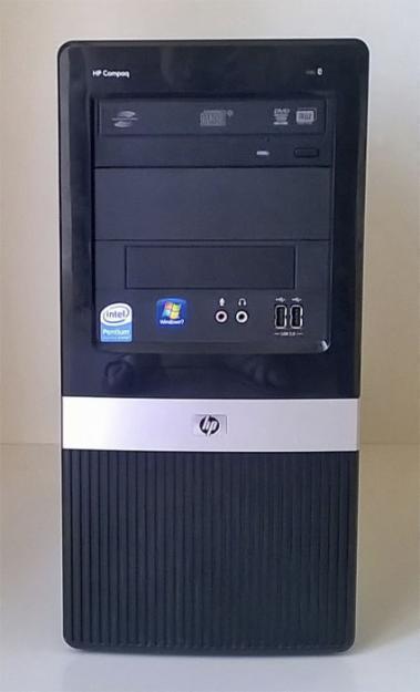 Ordenador cpu HP Gama Media