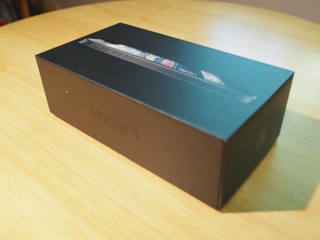 Apple iPhone 5 32 GB Negro y pizarra