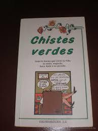 Libro Chistes Verdes de Javier Tapia Rodríguez