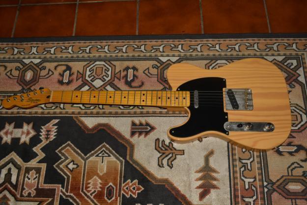 guitarra electrica squier telecaster 50 vibe custom zurdo