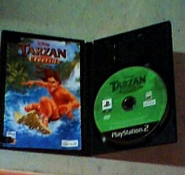 tarzan freeride.videojuego playstation 2