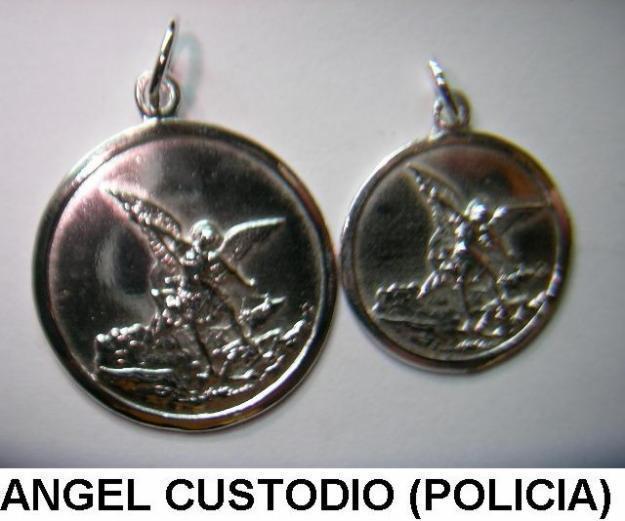 MEDALLA ANGEL CUSTODIO DE LA GUARDA